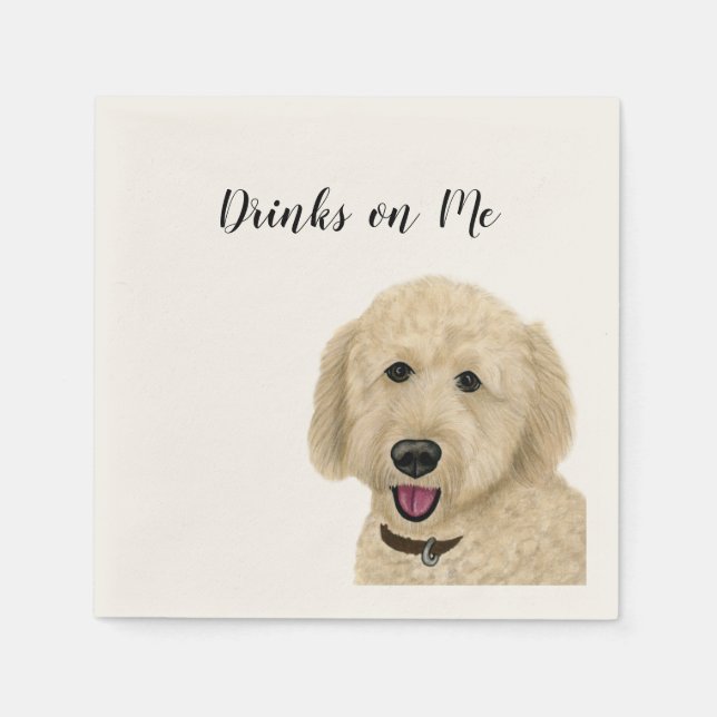 Servilleta De Papel Bebidas en las servilletas (Anverso)