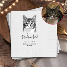 Bebidas personalizadas de gato por tabby sobre mí