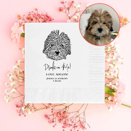 Servilleta De Papel Bebidas personalizadas para mí perro Havanese