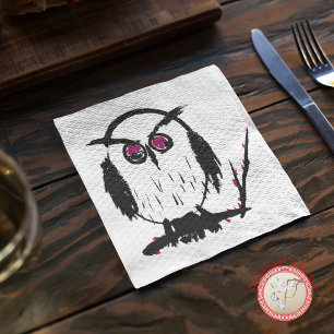 Servilleta De Papel Bechuza china - Napkin