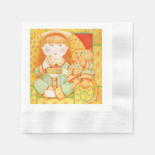 Servilleta De Papel BEDTIME SNACK Cocktail Napkins
