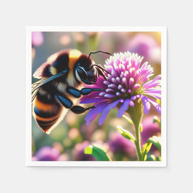 Servilleta De Papel Bee (Anverso)