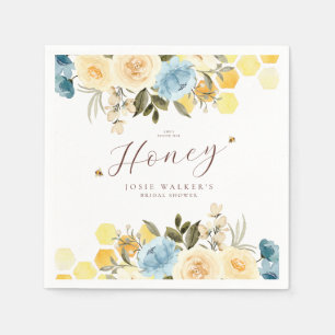 Servilleta De Papel Bee Bridal Shower