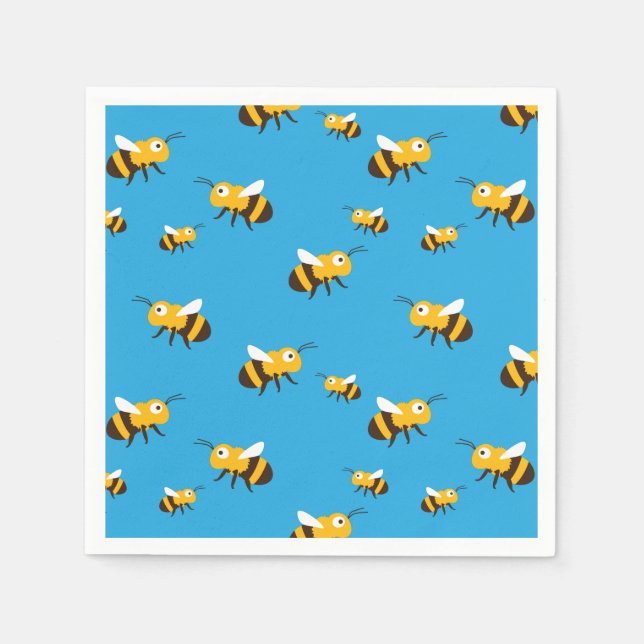 Servilleta De Papel Bee Napkins (Anverso)