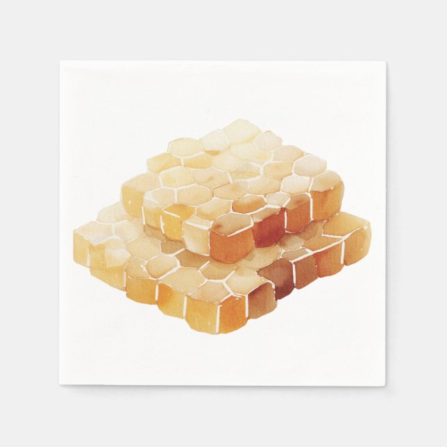 Servilleta De Papel Bee Napkins (Anverso)