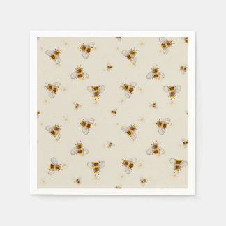 Servilleta De Papel Bee Napkins