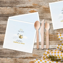 Servilleta De Papel Bee Our Guest Sip and See