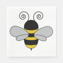 Bee Pop Art Cute Honeybee