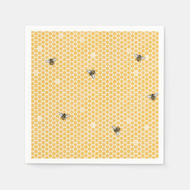 Servilleta De Papel Bee Tea Fiesta Napkin