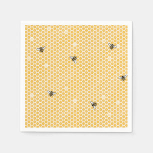 Servilleta De Papel Bee Tea Fiesta Napkin