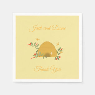 Servilleta De Papel Beehive Paper Napkins