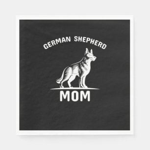 Servilleta De Papel Beekeeper Art German Shepherd Mommy