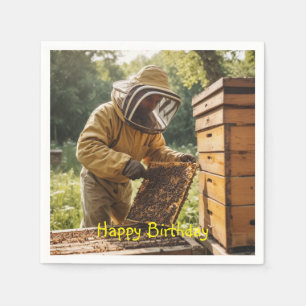 Servilleta De Papel Beekeeper y Behive