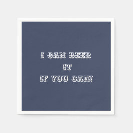 Servilleta De Papel Beer It