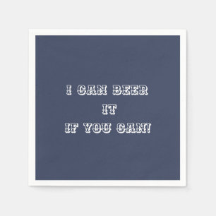 Servilleta De Papel Beer It