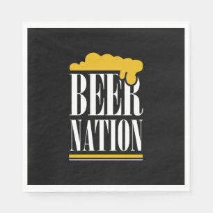 Servilleta De Papel Beer Nation