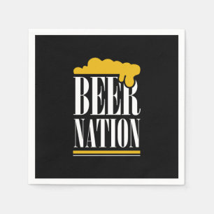 Servilleta De Papel Beer Nation