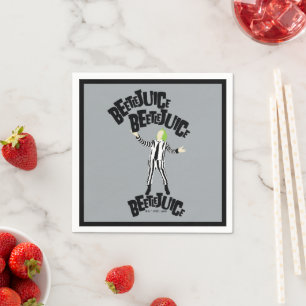 Servilleta De Papel Beetlejuice Beetlejuice Beetlejuice
