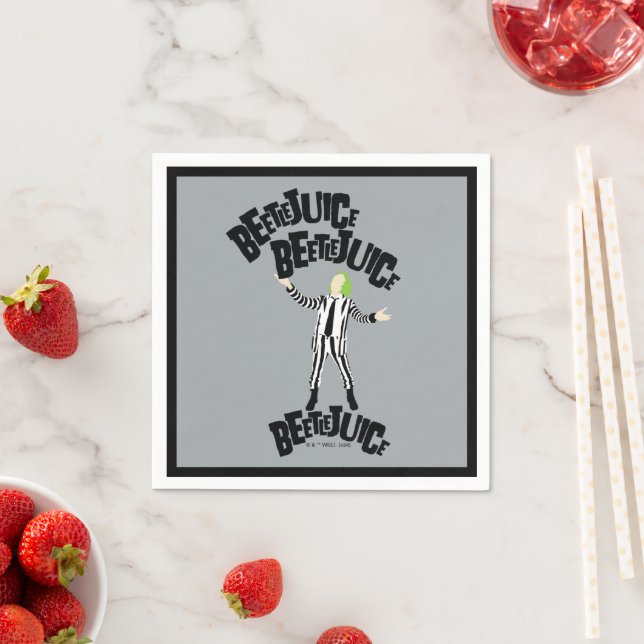 Servilleta De Papel Beetlejuice Beetlejuice Beetlejuice (In situ)