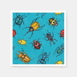 Servilleta De Papel Beetles