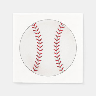 Servilleta De Papel Béisbol