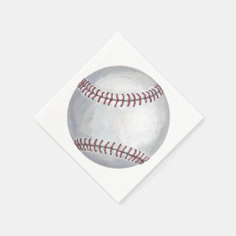 Servilleta De Papel Béisbol