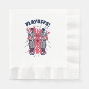 Servilleta De Papel Béisbol de playoffs de Minnesota