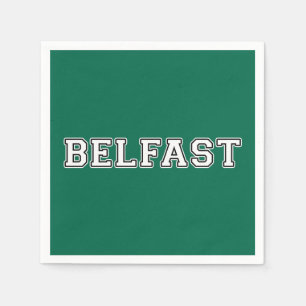 Servilleta De Papel Belfast