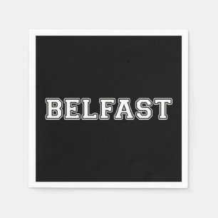Servilleta De Papel Belfast