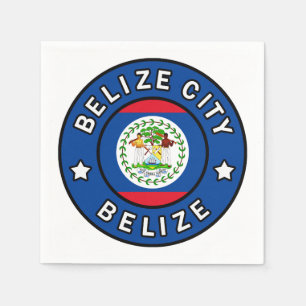 Servilleta De Papel Belice City Belice