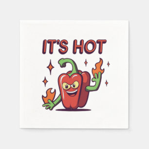 Servilleta De Papel Bell Pepper