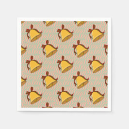 Servilleta De Papel Bell y Bow