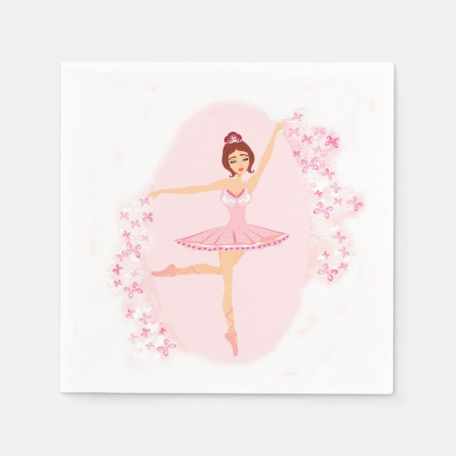 Servilleta De Papel Bella bailarina Napkin (Anverso)