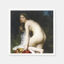 Bella Bañista Femenina (por Bouguereau)