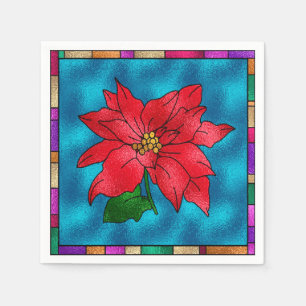 Servilleta De Papel Bella Flor de Nochebuena