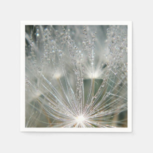 Servilleta De Papel Bellas gotas de agua