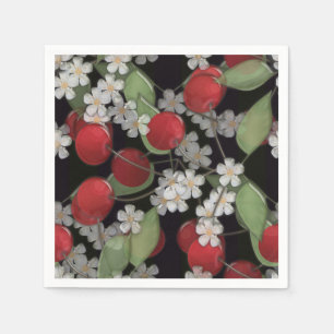 Servilleta De Papel Bellas rojas