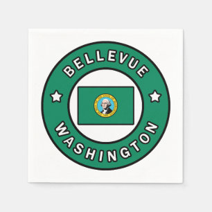 Servilleta De Papel Bellevue Washington