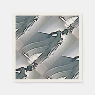 Servilleta De Papel belleza artística-deco