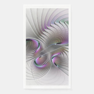Servilleta De Papel Belleza tímida surrealista moderna arte abstracto
