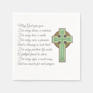 Servilleta De Papel Bendición irlandesa II