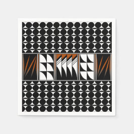 Servilleta De Papel Bendiciones de la pluma del suroeste