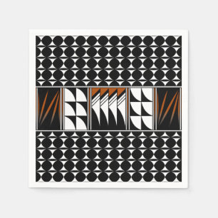 Servilleta De Papel Bendiciones de la pluma del suroeste