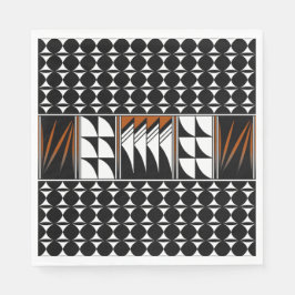 Servilleta De Papel Bendiciones de la pluma del suroeste