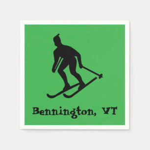 Servilleta De Papel Bennington, VT - Green Mountain SkiTown