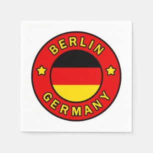 Servilleta De Papel Berlín Alemania