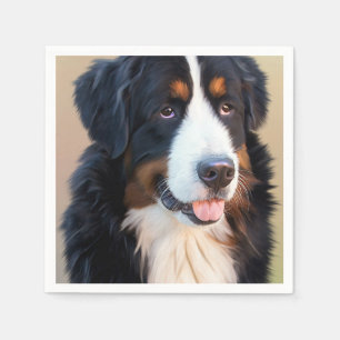 Servilleta De Papel Berner Sennenhund
