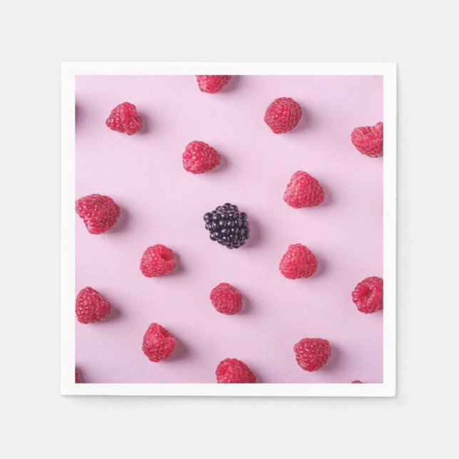 Servilleta De Papel berry agradable (Anverso)