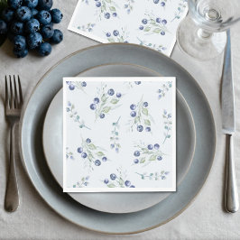 Servilleta De Papel Berry Baby Shower Paper Napkin
