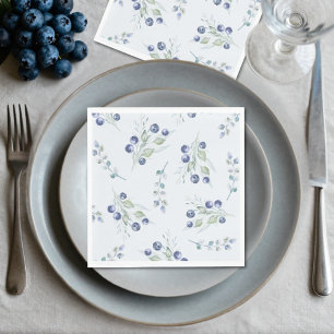 Servilleta De Papel Berry Baby Shower Paper Napkin